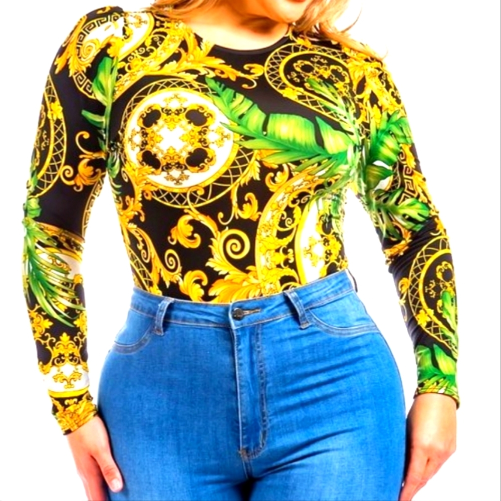 Queen Size Stunning Bodysuit